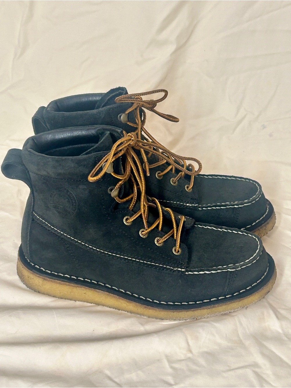 Red Wing Irish Setter Hunt Men's Bar Boot Black  Size 8 E2